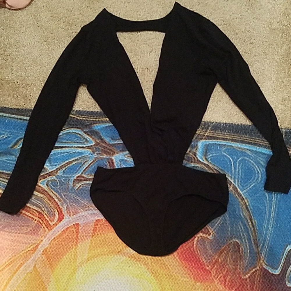 Black body suit